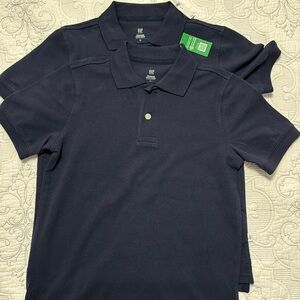 Gap uniform shirts - blue